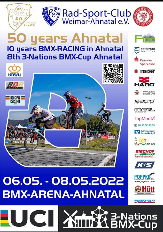 UCI 3Nations BMXCup BMXSport vom Allerfeinsten